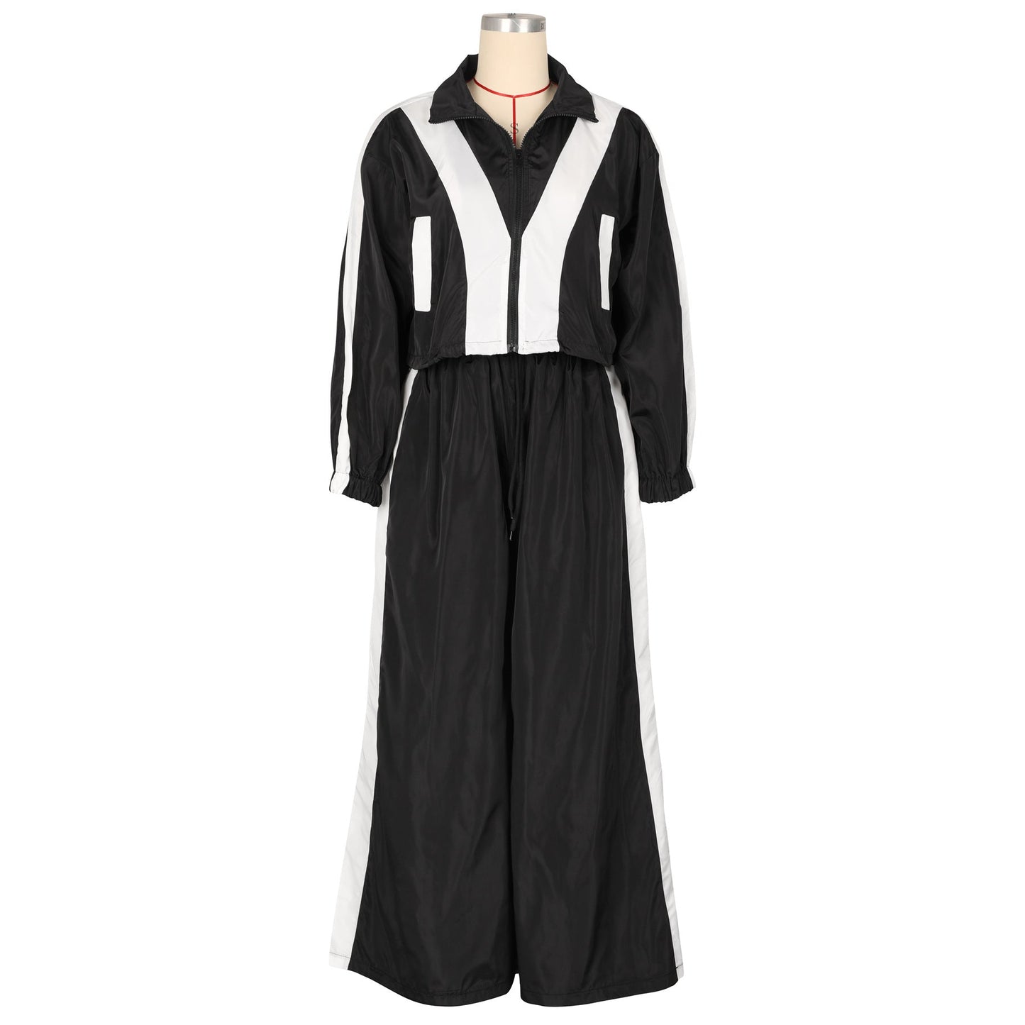 Chic Woven Sports Set