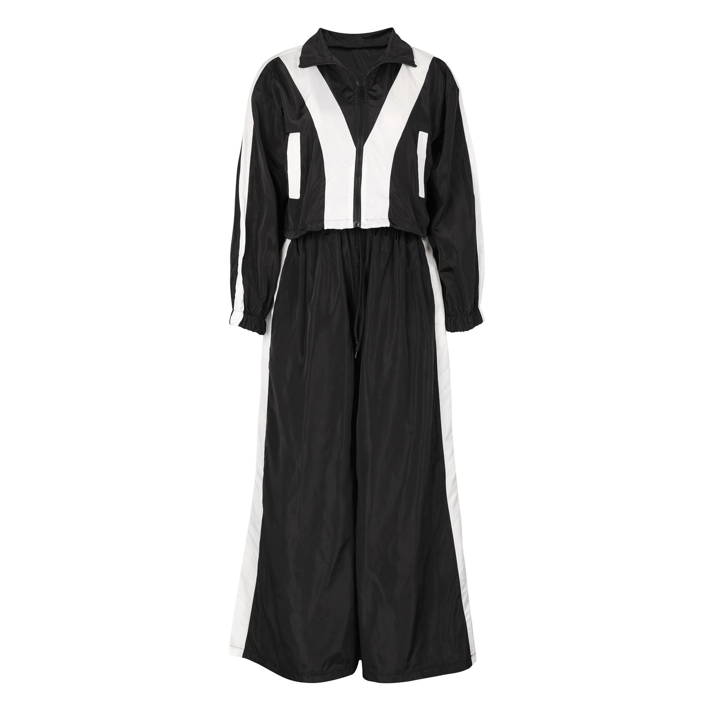 Chic Woven Sports Set