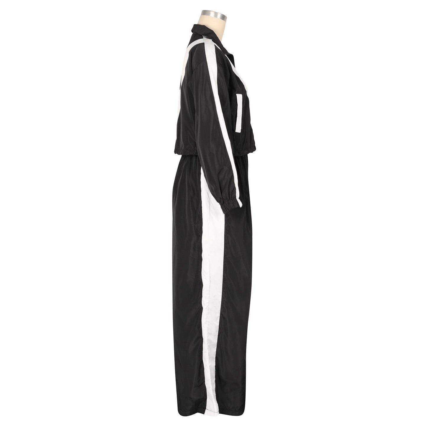 Chic Woven Sports Set