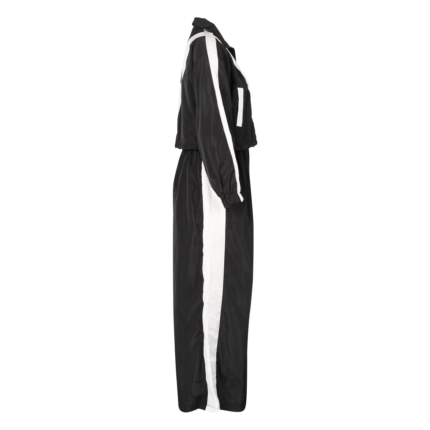Chic Woven Sports Set
