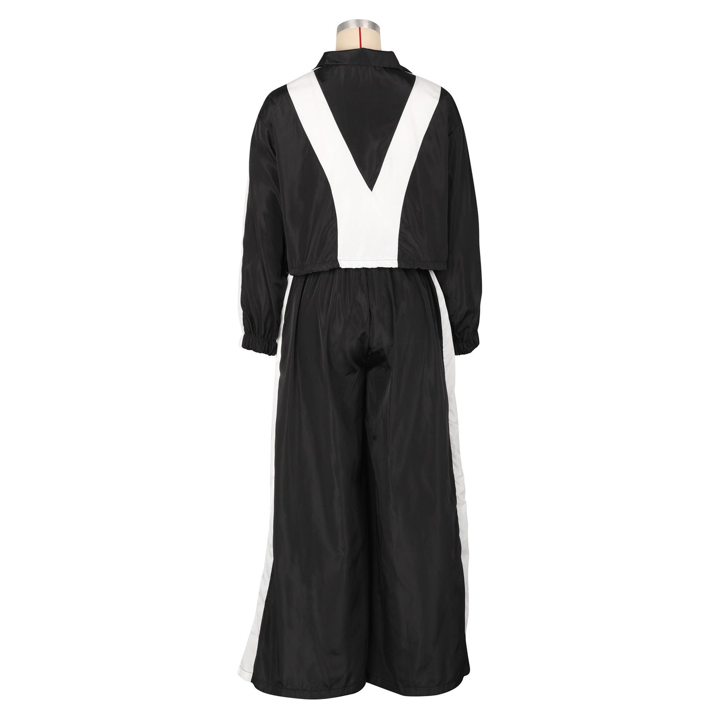 Chic Woven Sports Set