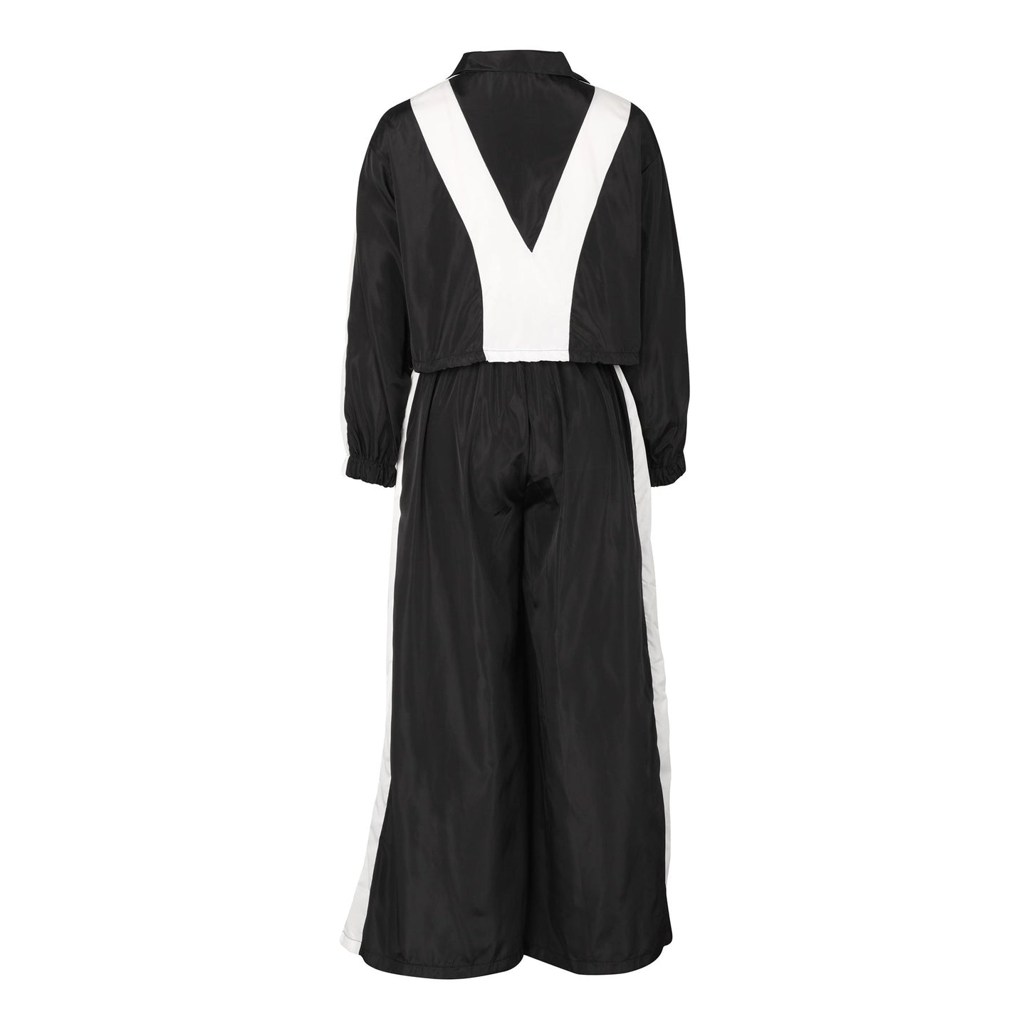 Chic Woven Sports Set