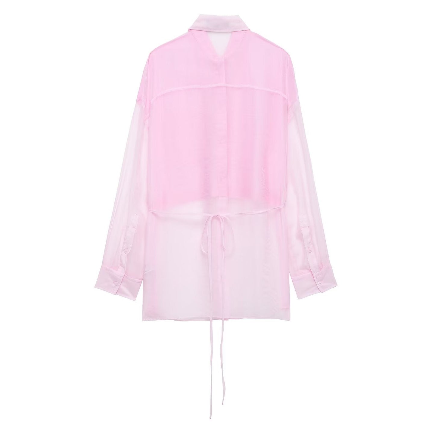 Fab Organza Summer Shirt