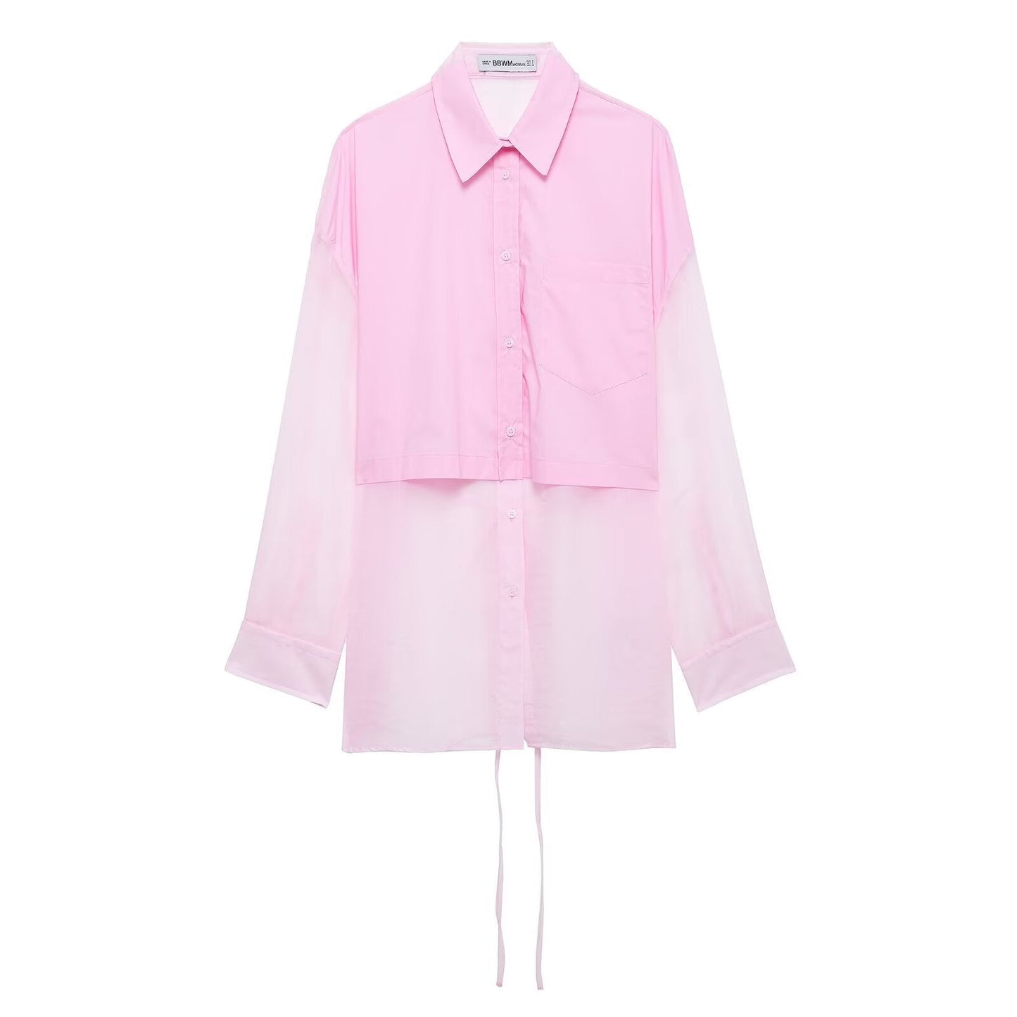 Fab Organza Summer Shirt