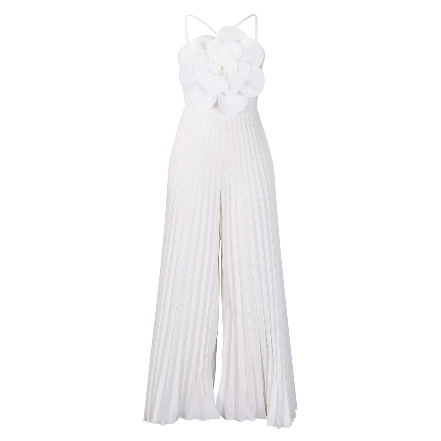 Elegant Flower Summer Jumpsuit