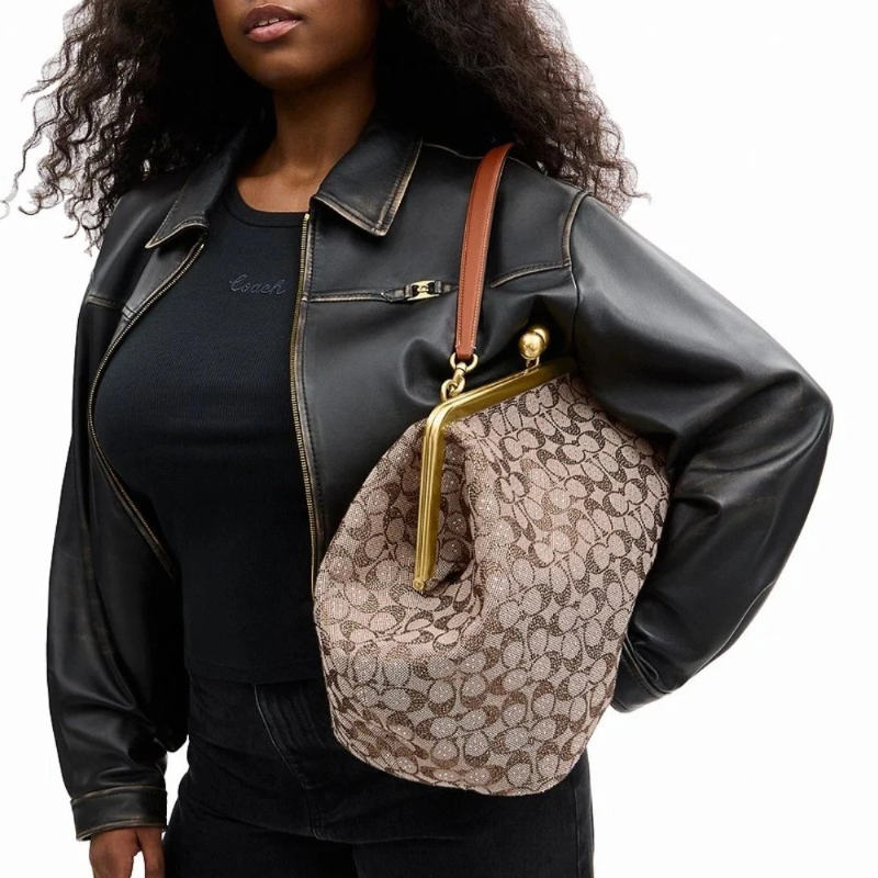 Elegant And Exquisite Large-capacity Handbag