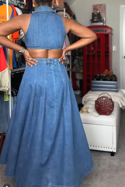 The Faaaab Denim Dress