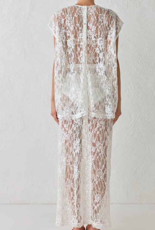 The Fancy Sequin Lace 2pc Set
