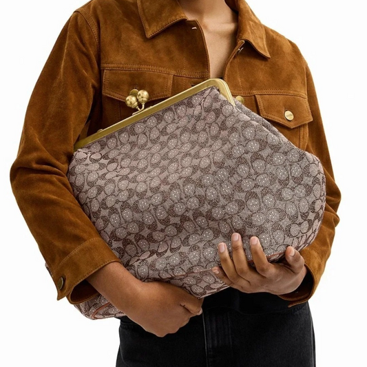 Elegant And Exquisite Large-capacity Handbag