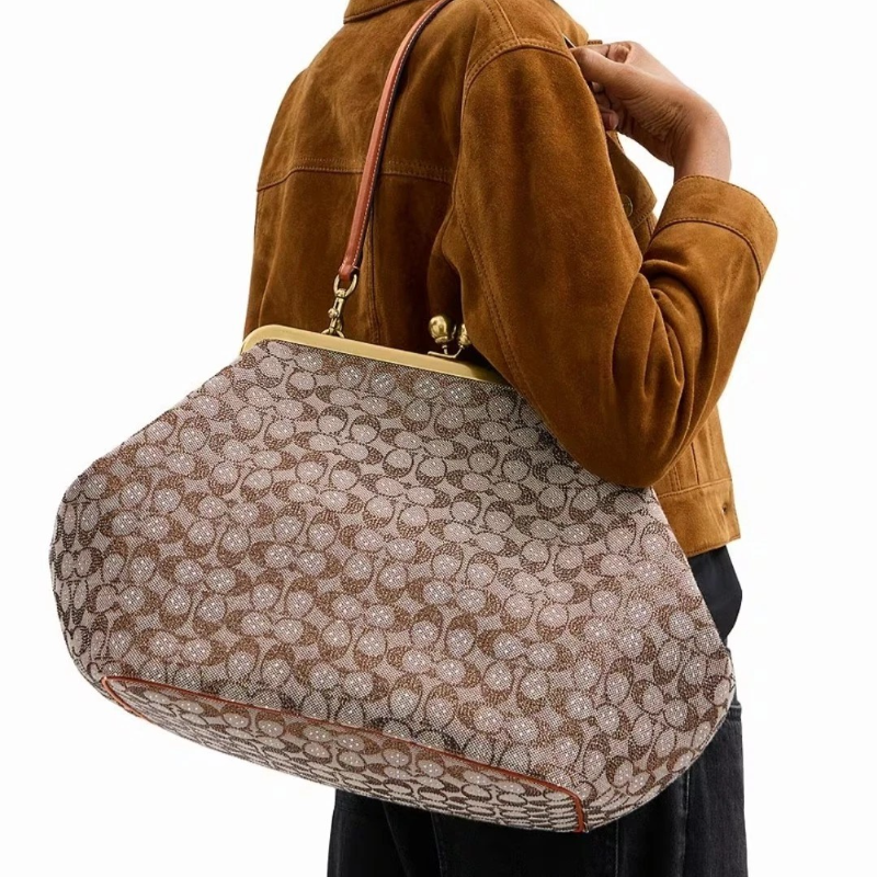 Elegant And Exquisite Large-capacity Handbag