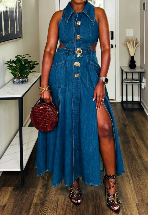 The Faaaab Denim Dress
