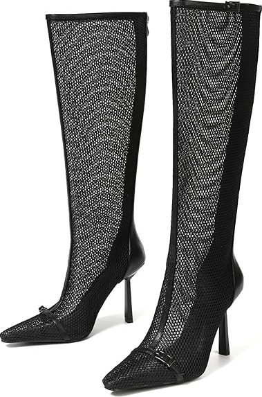 Faaab Mesh High Boots