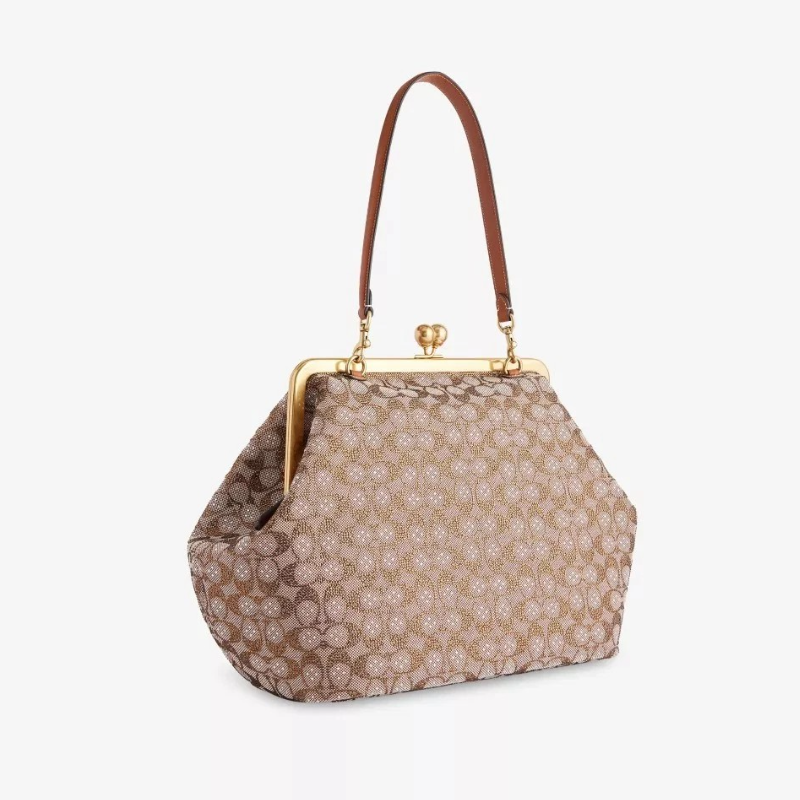 Elegant And Exquisite Large-capacity Handbag