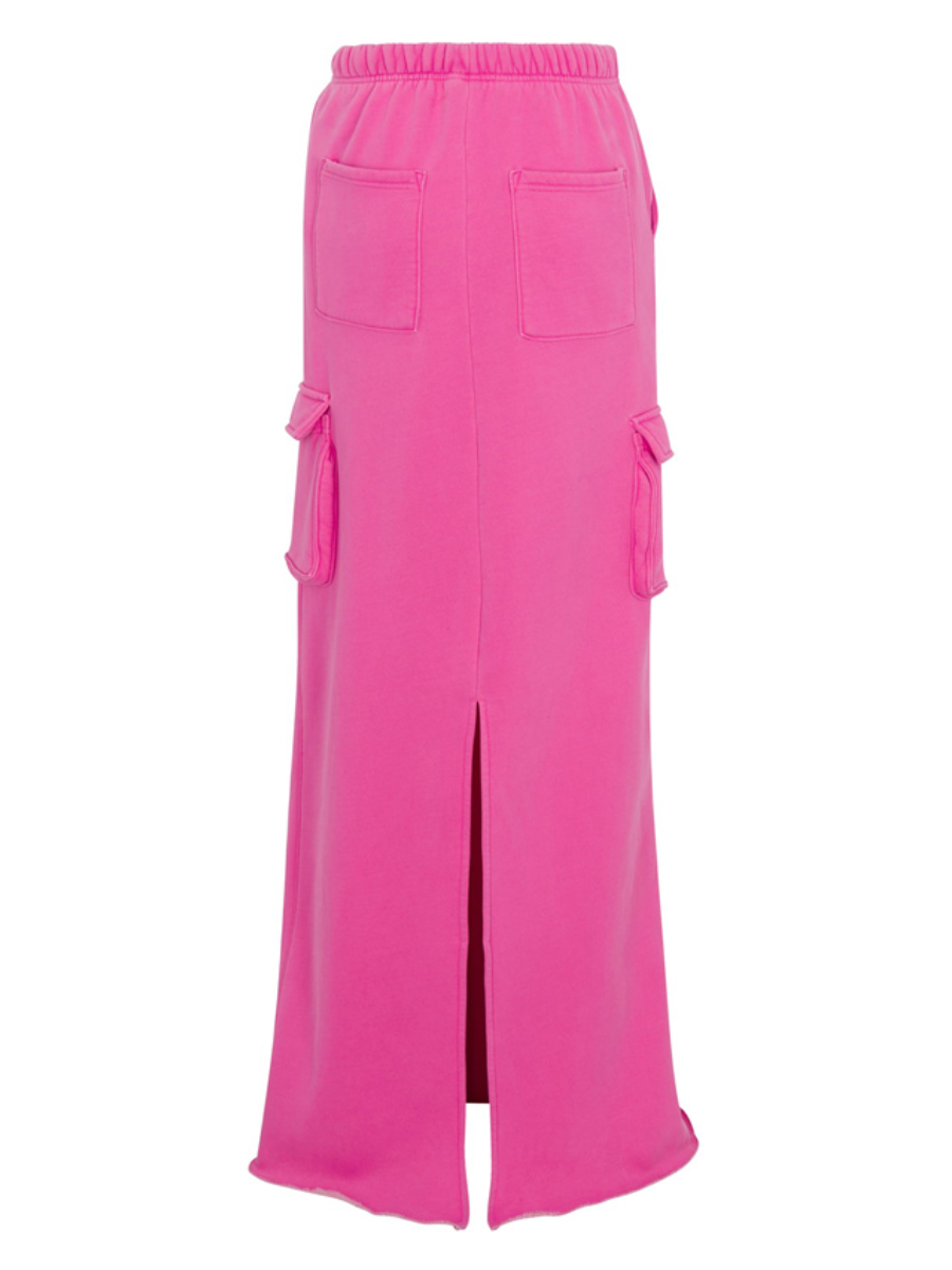 Fashion Hooded Pockets Two Pieces Set