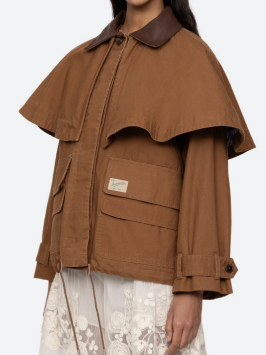 Solid Color Jacket