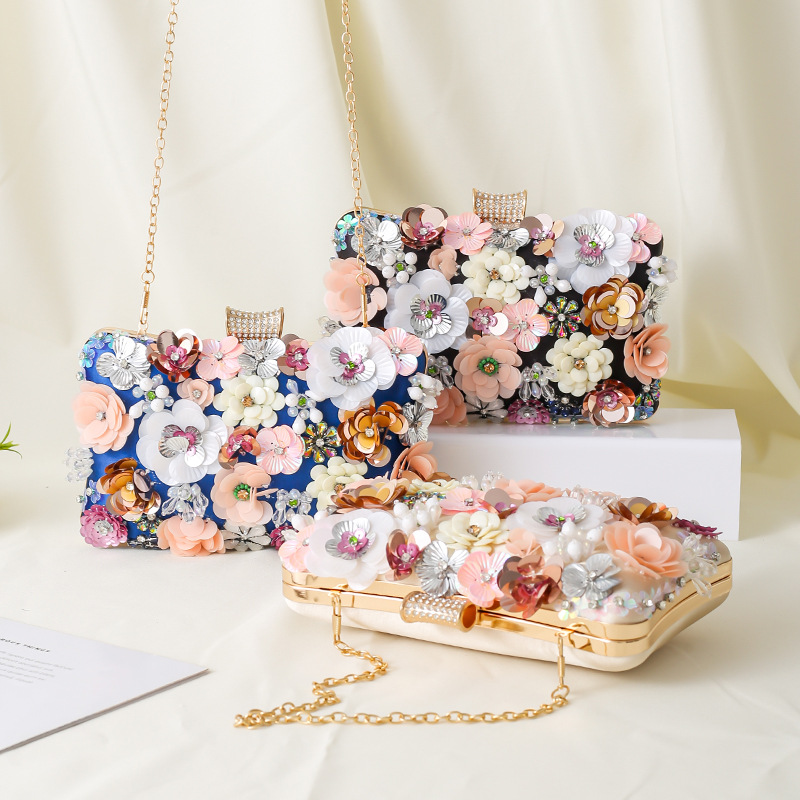 Spring Flower Handbag