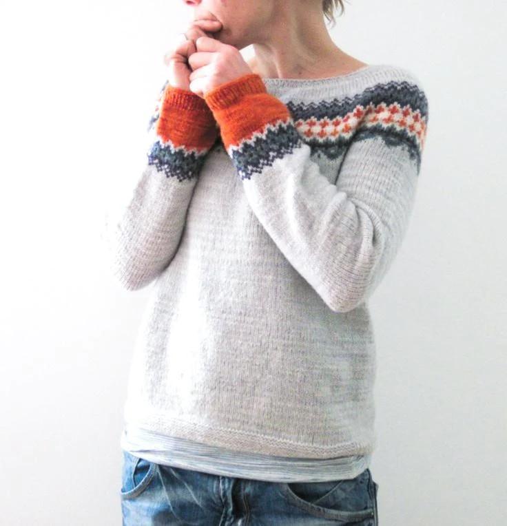 Pull All is Fair Isle in Love