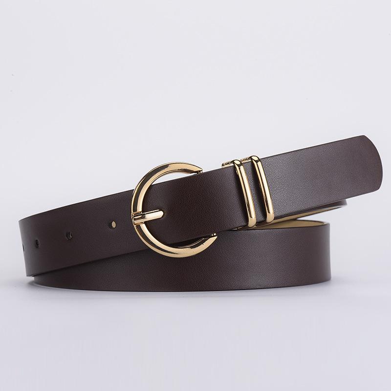 Ceinture dorée chic