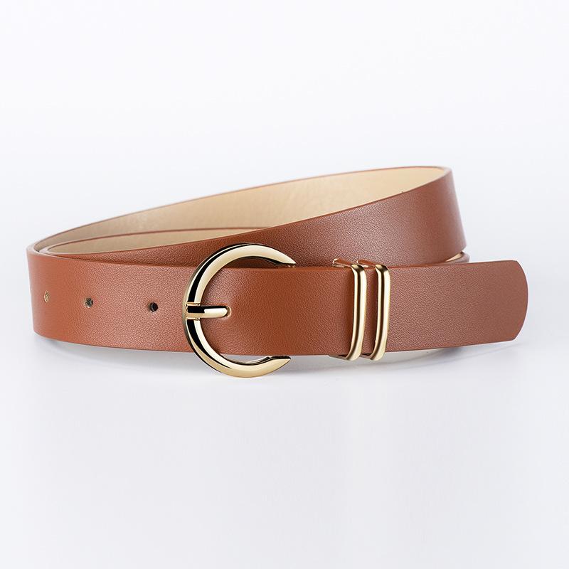 Ceinture dorée chic