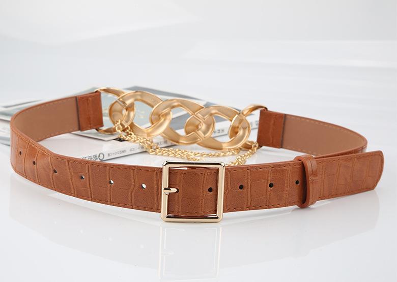 Chain Decoration Belt