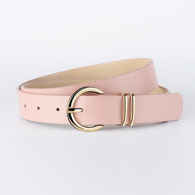 Ceinture dorée chic