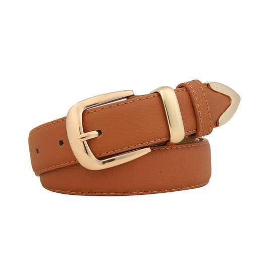 Ceinture western en cuir