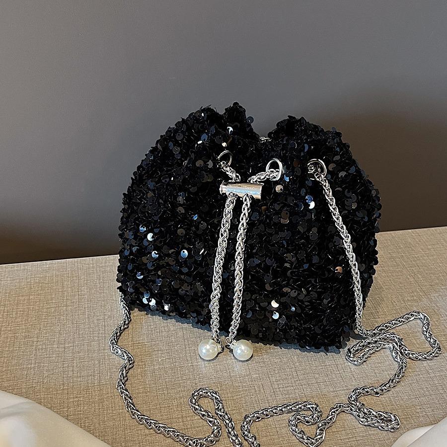 Sac à paillettes chic