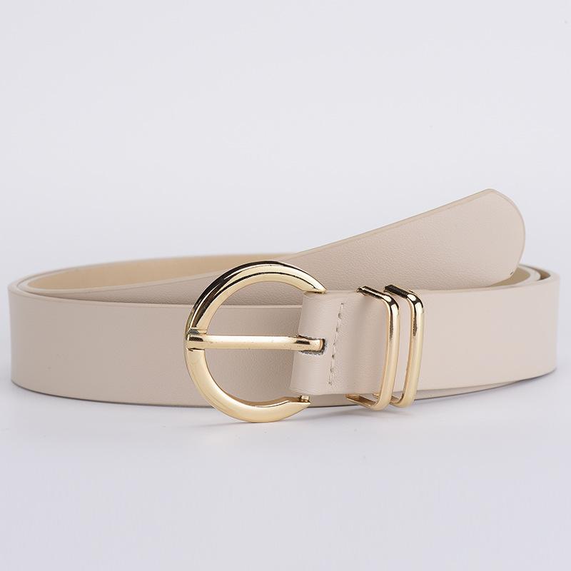 Ceinture dorée chic