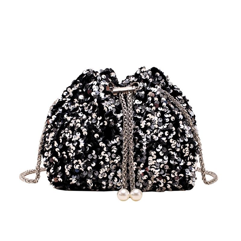 Sac à paillettes chic