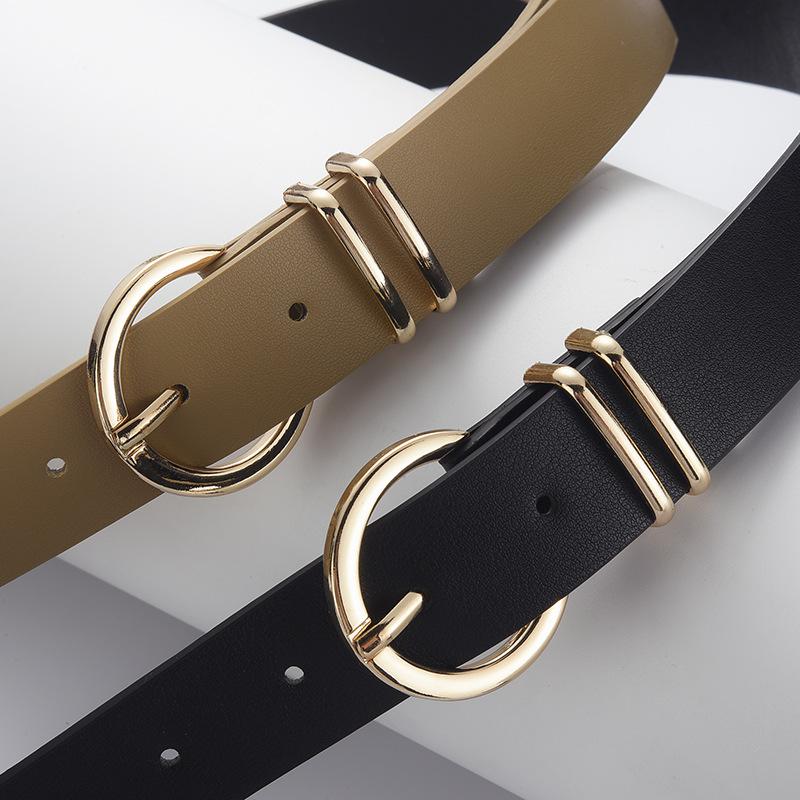 Ceinture dorée chic