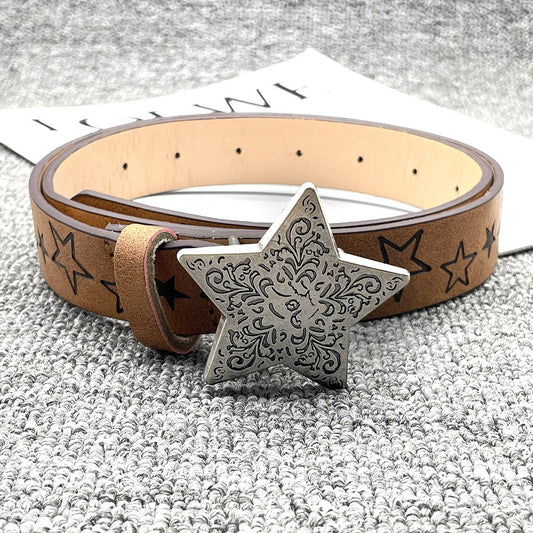 Ceinture Star de la mode 