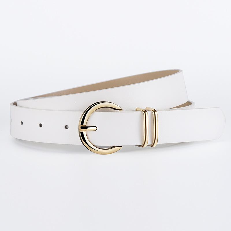 Ceinture dorée chic