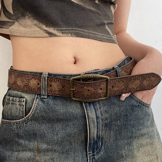 Ceinture en relief vintage