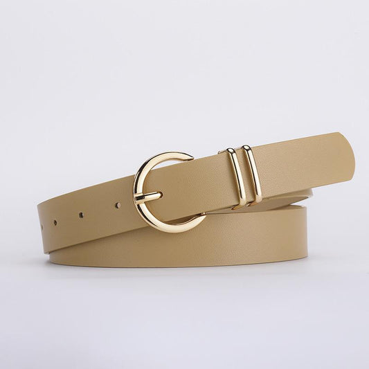 Ceinture dorée chic