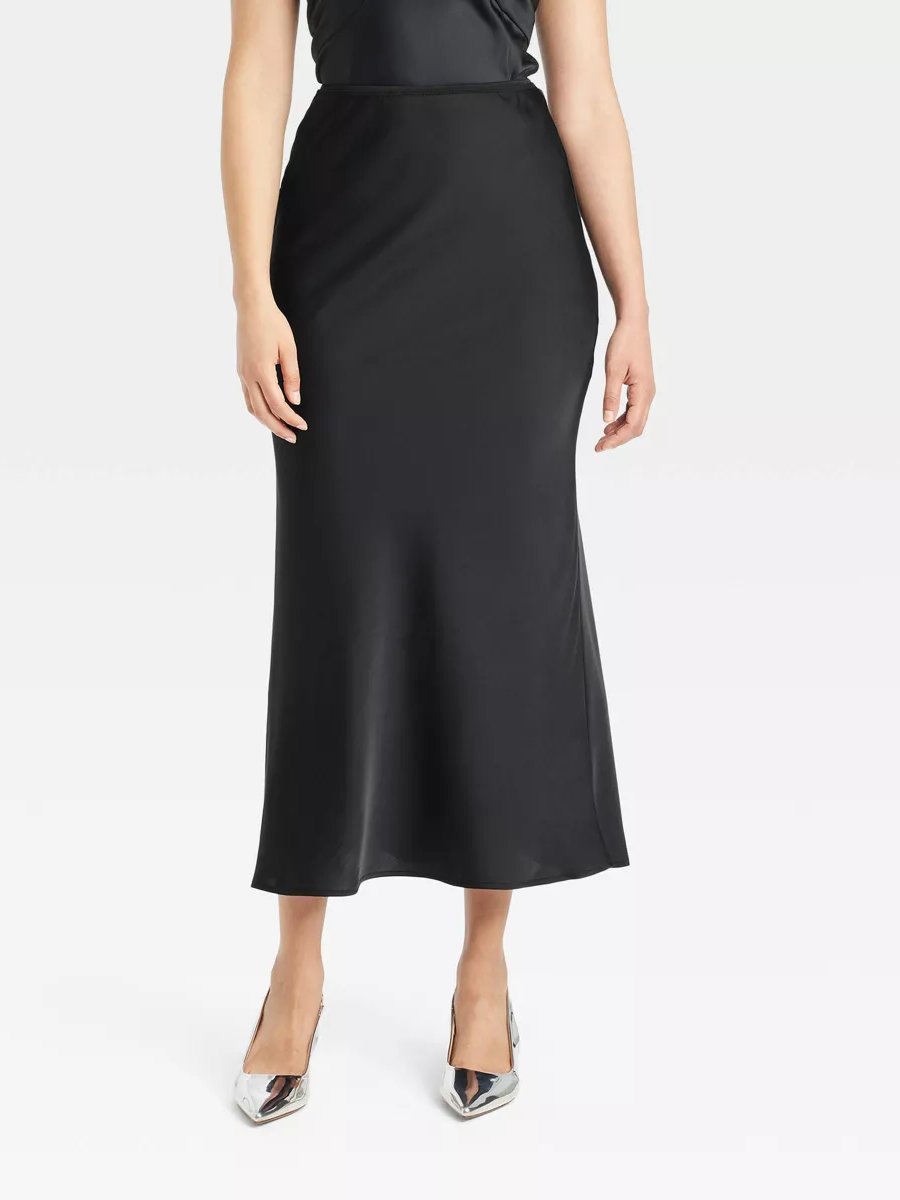 Women's Maxi Slip Skirt