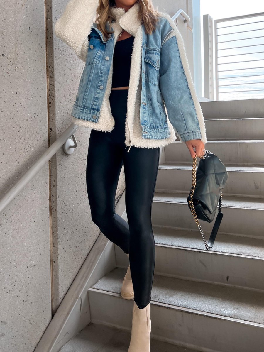 Veste en jean Love Me Up 