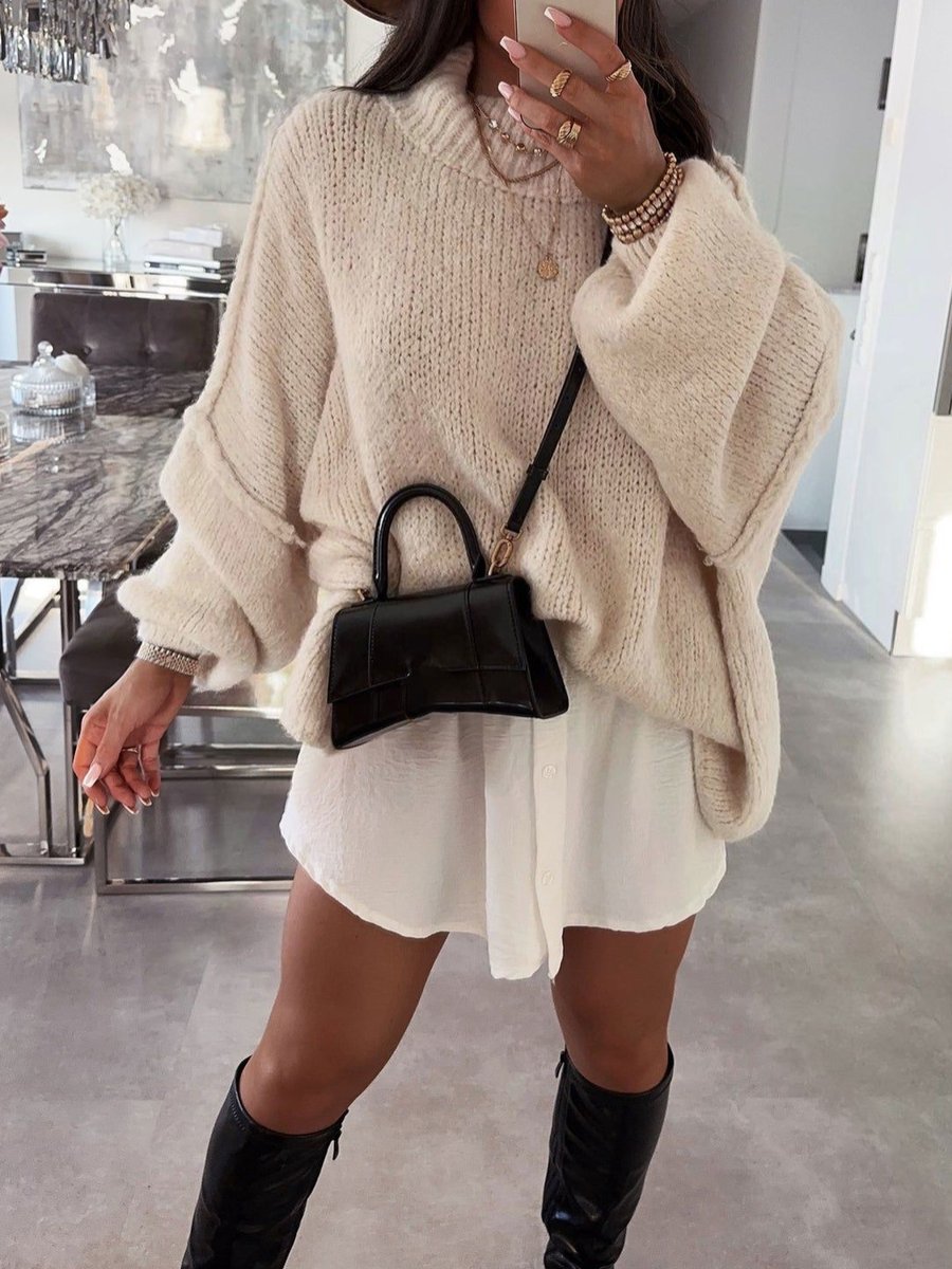 Comfy Loose Knit Sweater