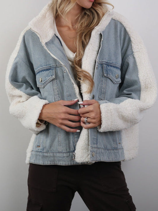 Veste en jean Love Me Up 