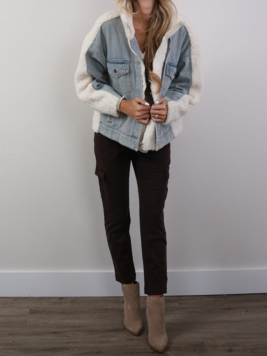 Veste en jean Love Me Up 