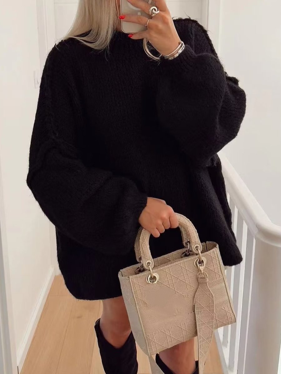 Comfy Loose Knit Sweater